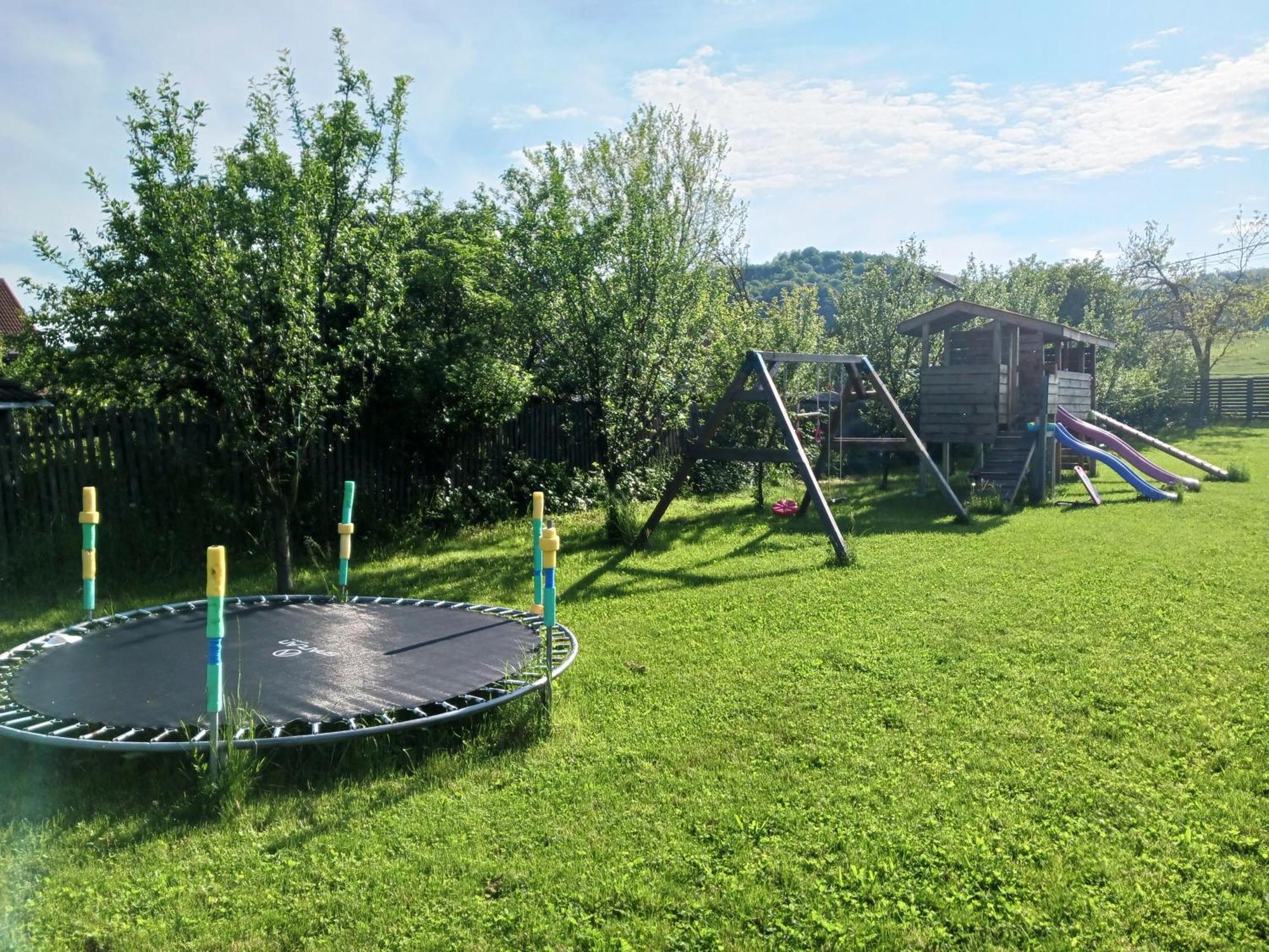 Villa La Livada Valea Danului Exterior foto